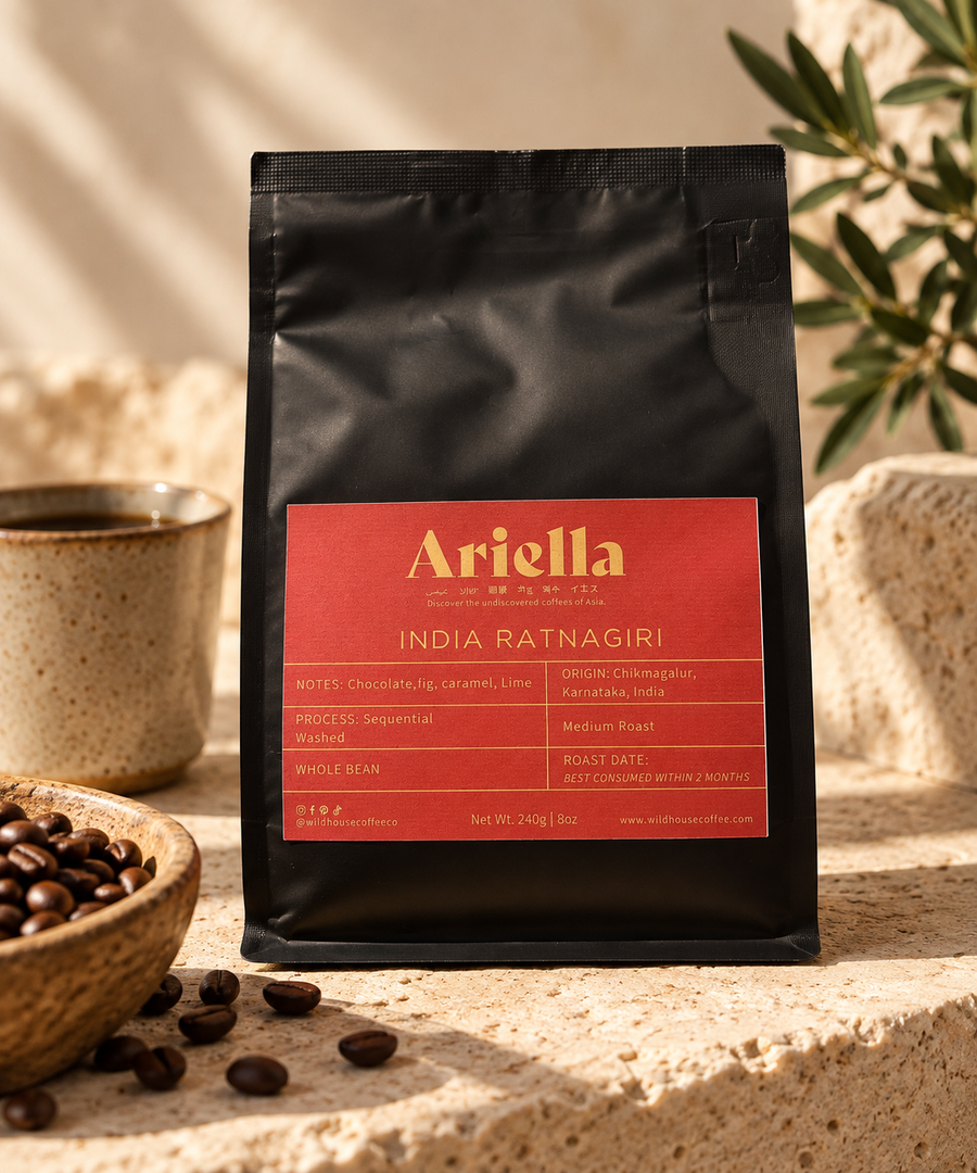 ARIELLA INDIA RATNAGIRI | MEDIUM ROAST