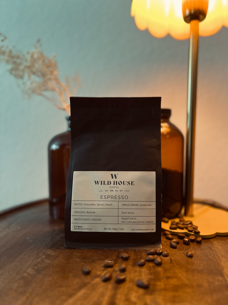 ESPRESSO - Dark Roast - Single Origin - Guatemala