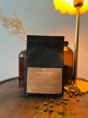 SUPERNATURAL - DARK ROAST - ORGANIC Bali + Ethiopian