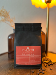 THE WILD ONE - ORGANIC MEDIUM ROAST - Ethiopian + Bali