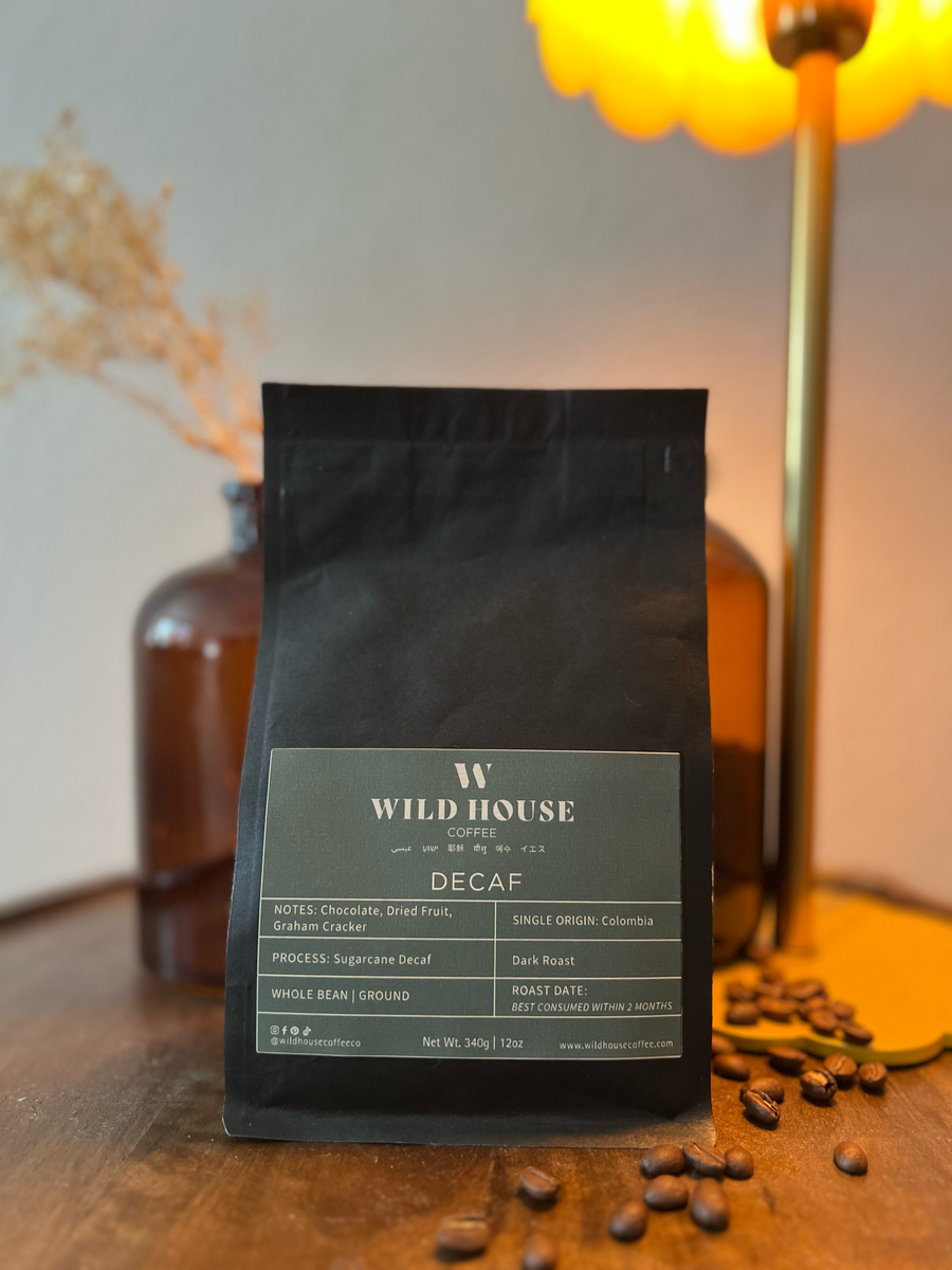 DECAF - Dark Roast - Single Origin - Colombia