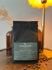 LOW CAFFEINE - Dark Roast - Colombia + Guatemala