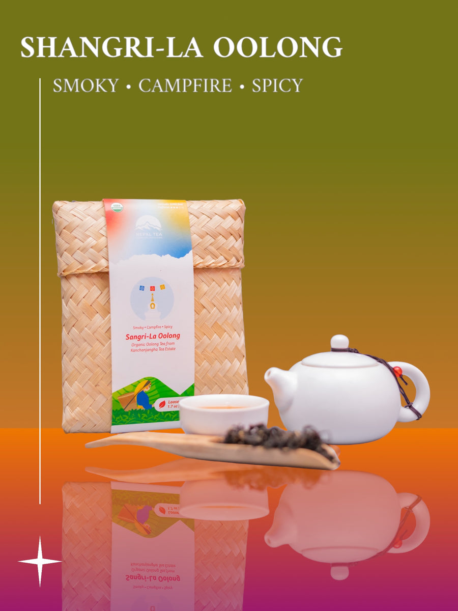 Shangri-La Oolong - Organic Oolong Tea