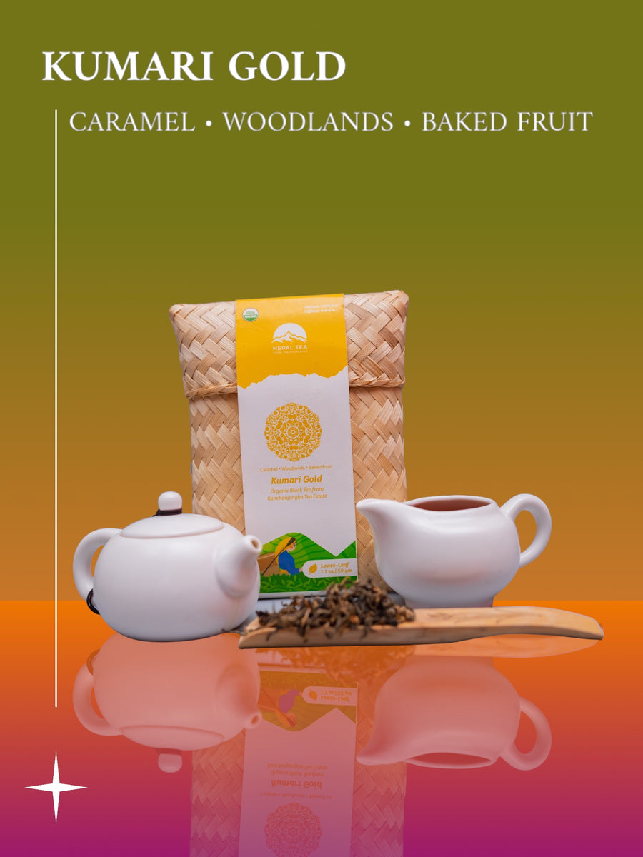 Kumari Gold - Organic Black Tea
