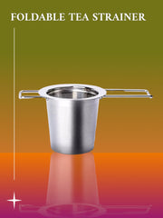 Foldable Tea Strainer