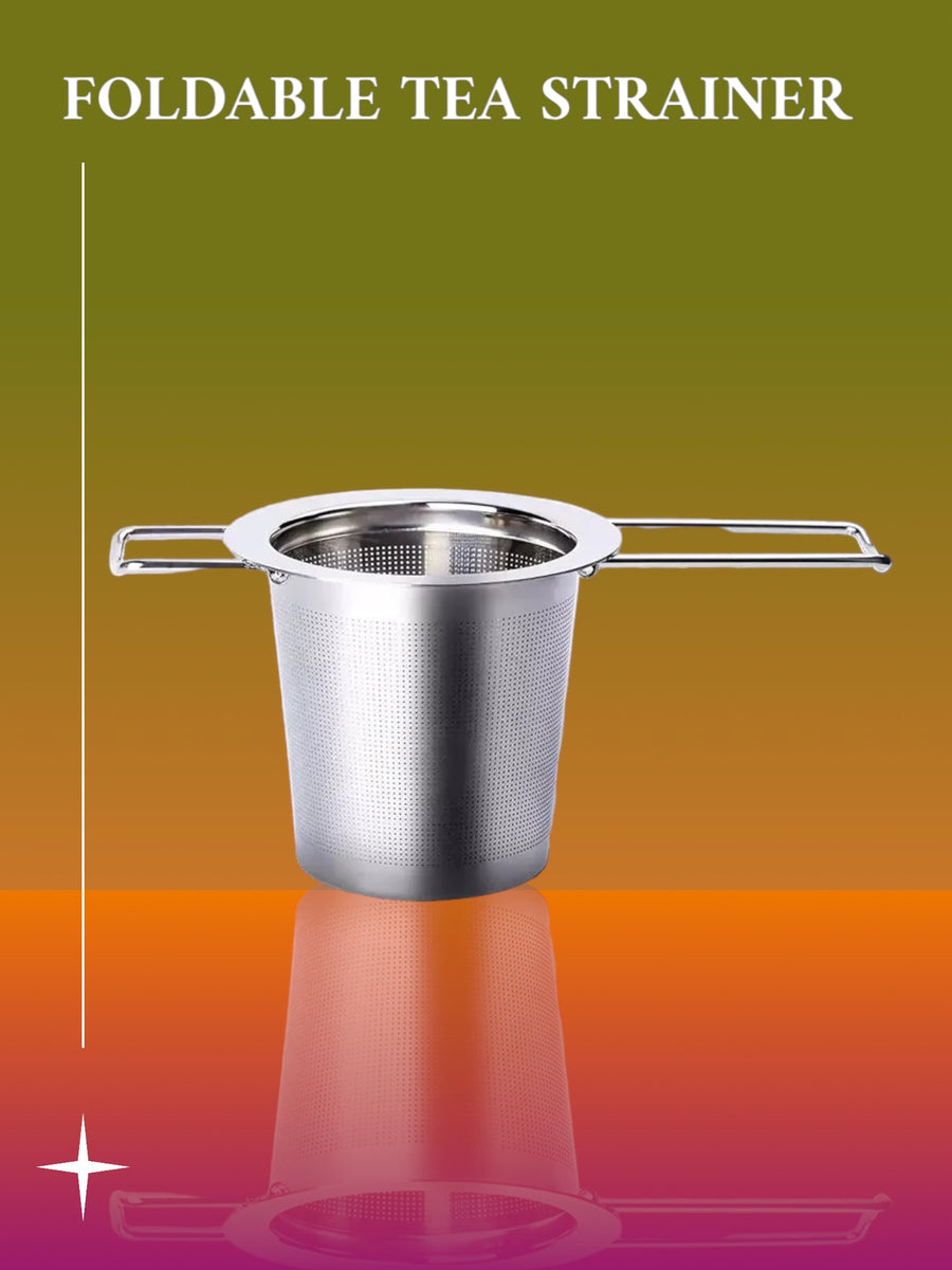 Foldable Tea Strainer