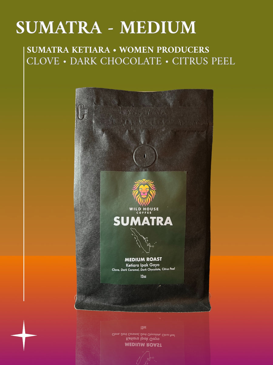 SUMATRA - MEDIUM ROAST - Single Origin