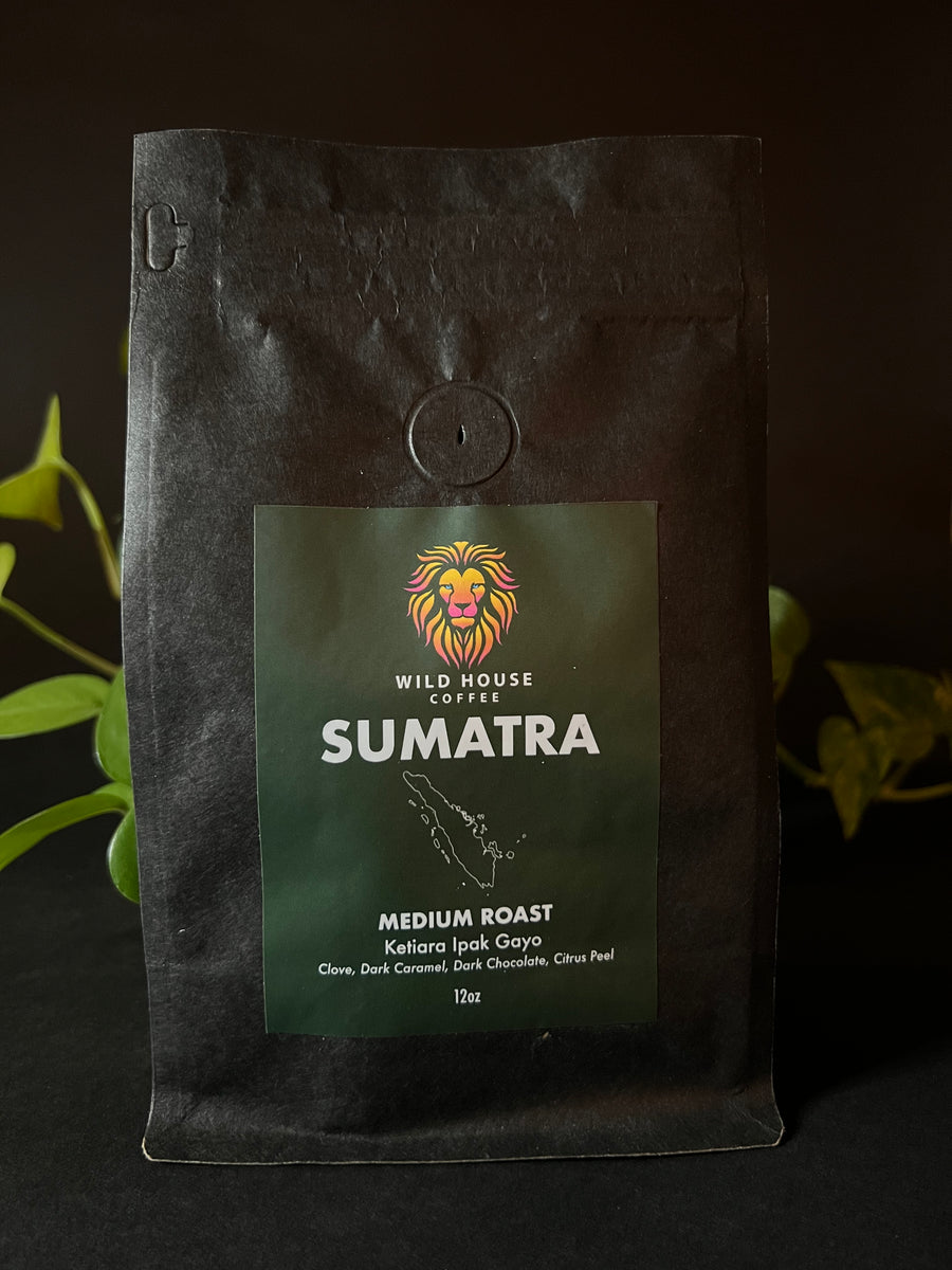 SUMATRA - MEDIUM ROAST - Single Origin