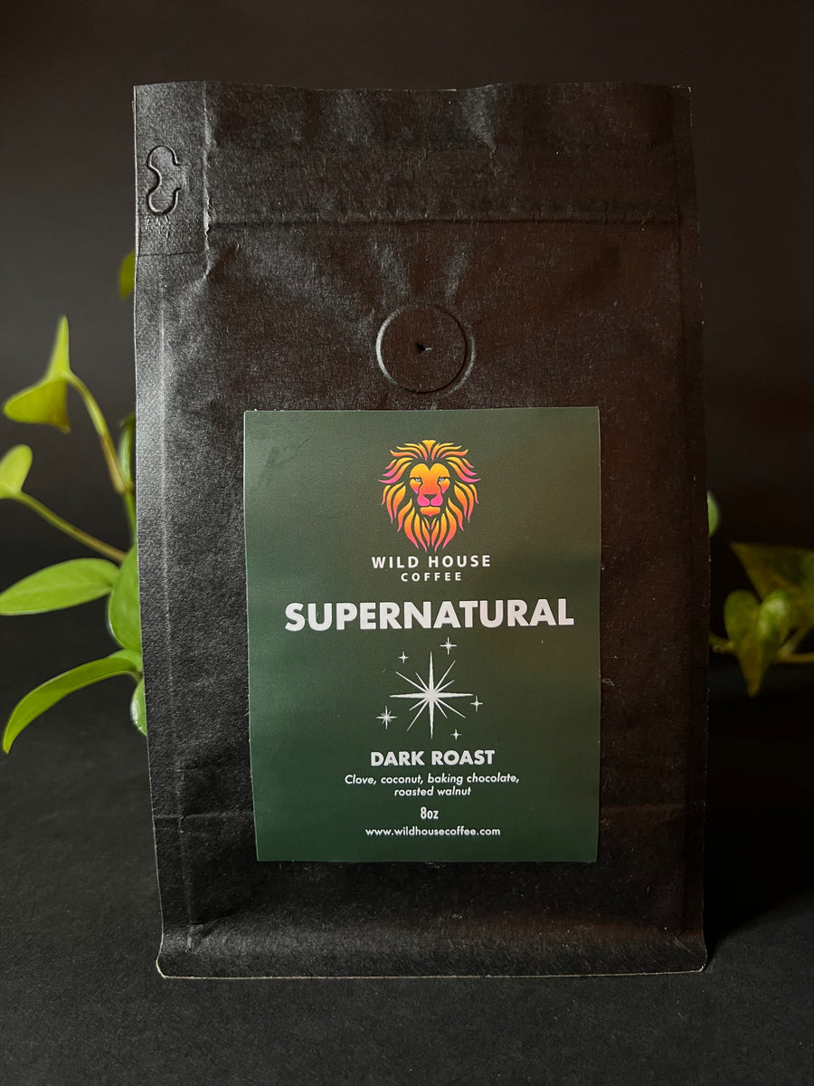 SUPERNATURAL - DARK ROAST - Nepal & India