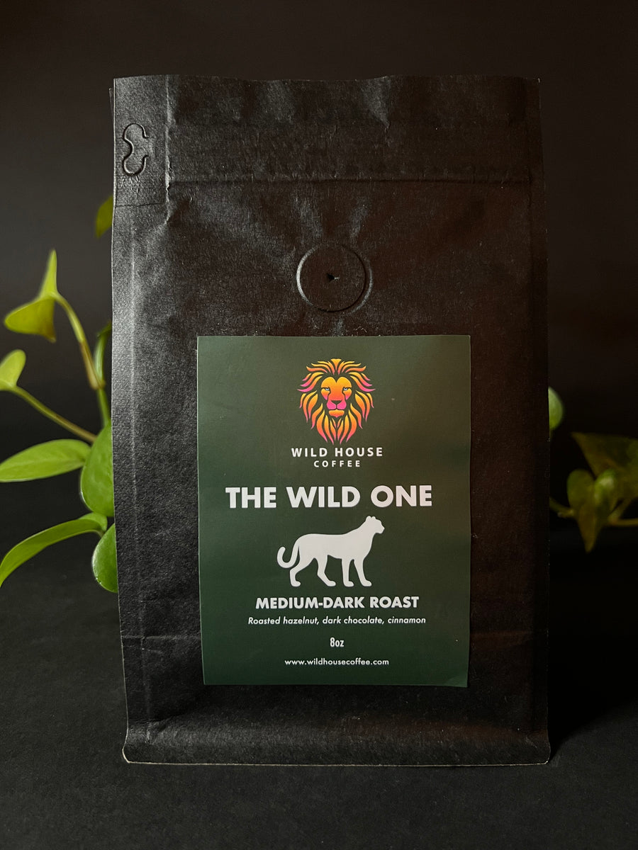 THE WILD ONE - MEDIUM DARK ROAST - Sumatra & India