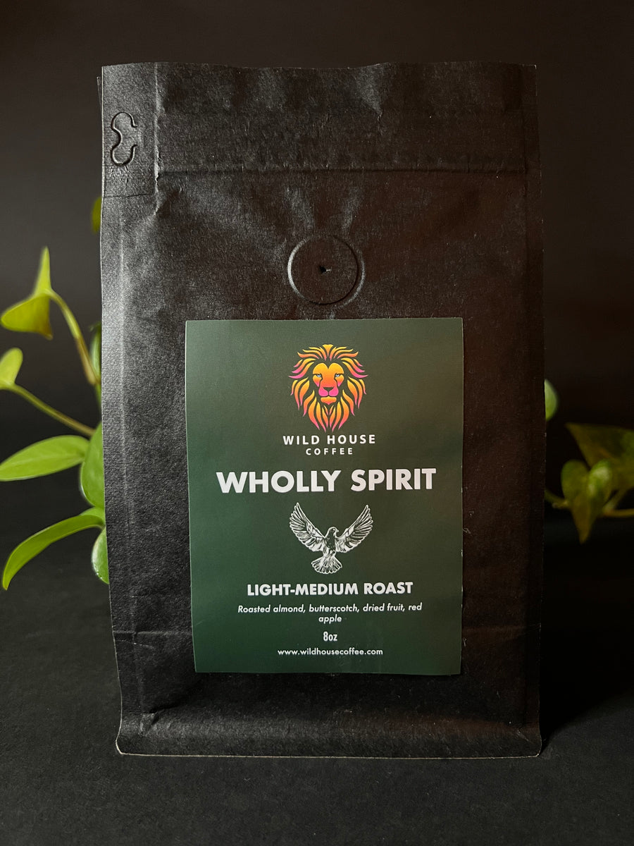 WHOLLY SPIRIT - LIGHT MEDIUM ROAST - Sumatra & Nepal